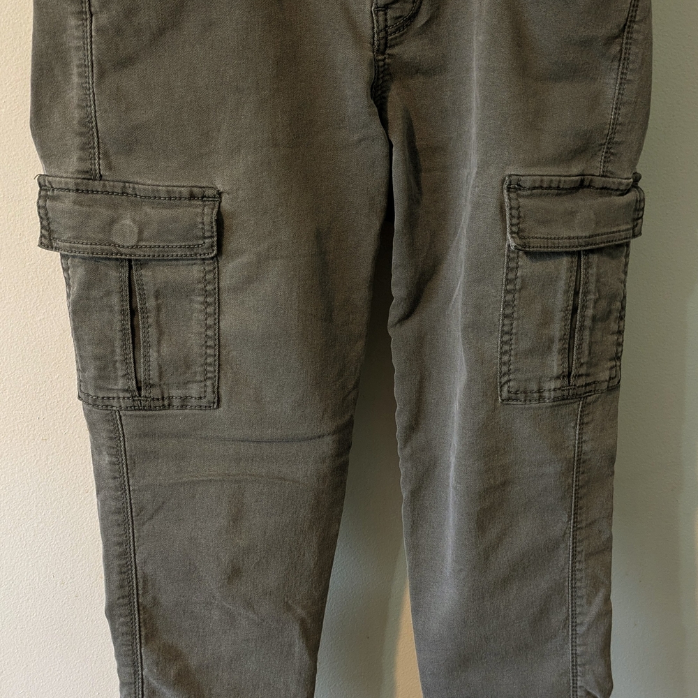 5 For $20 American Eagle Outfitters Olive Cargo Pants Size 4